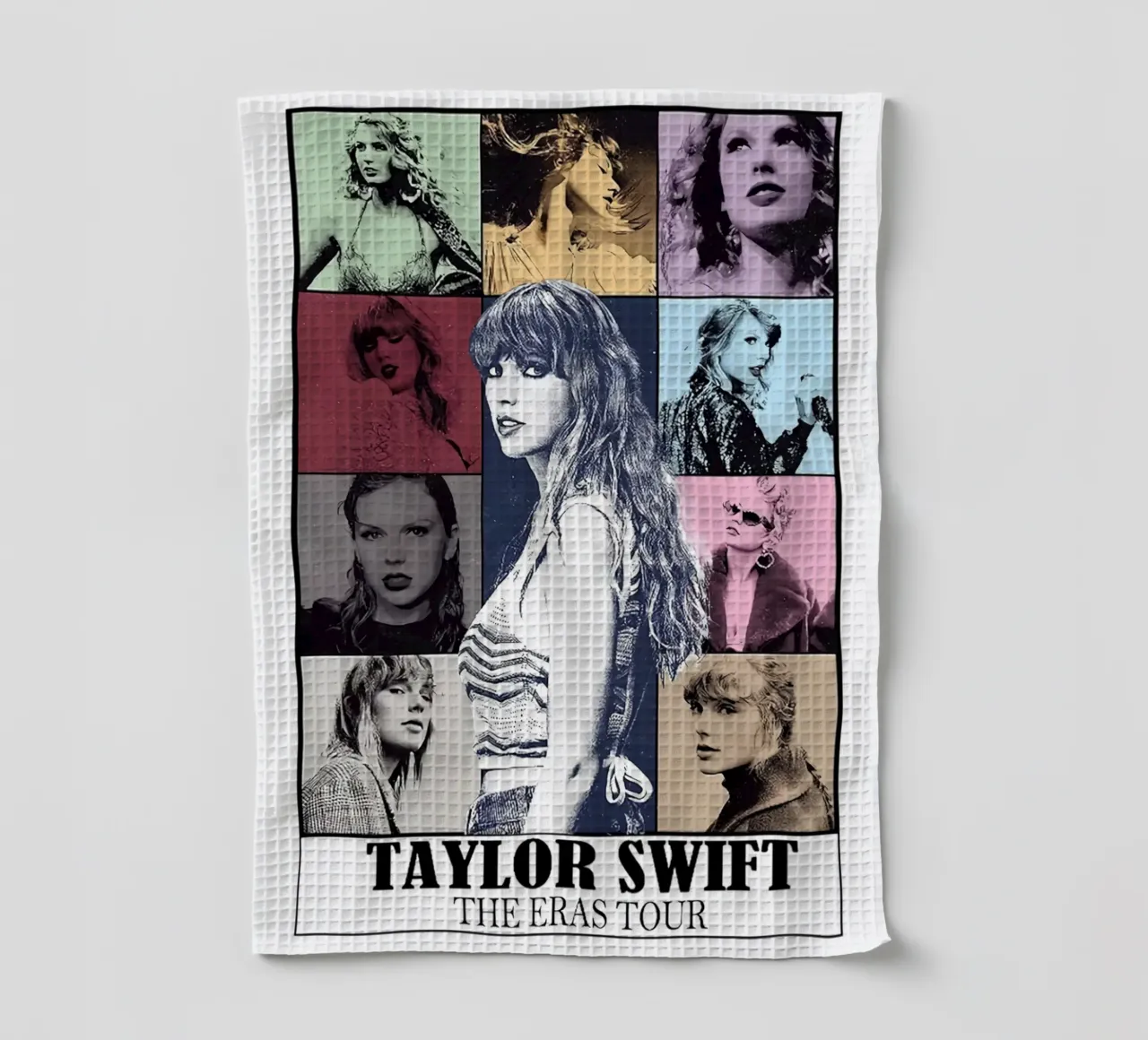 Affiche The Eras Tour Vibes torchon de dfgtfdt