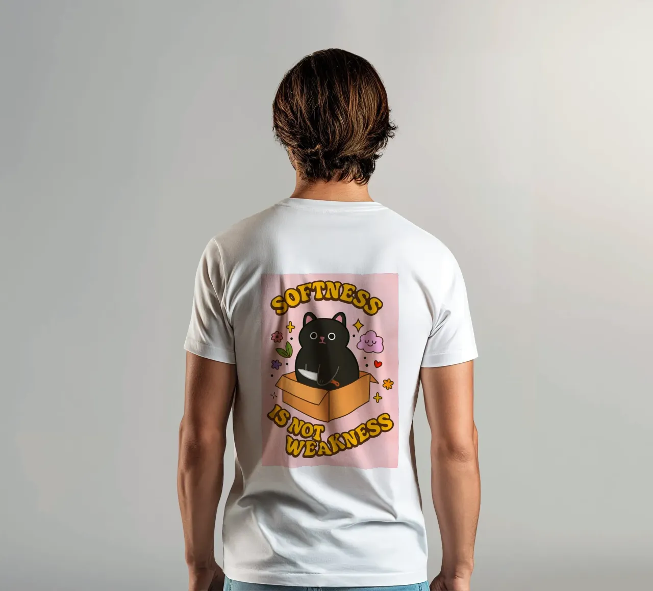 La morbidezza non è debolezza t-shirt da SADELA