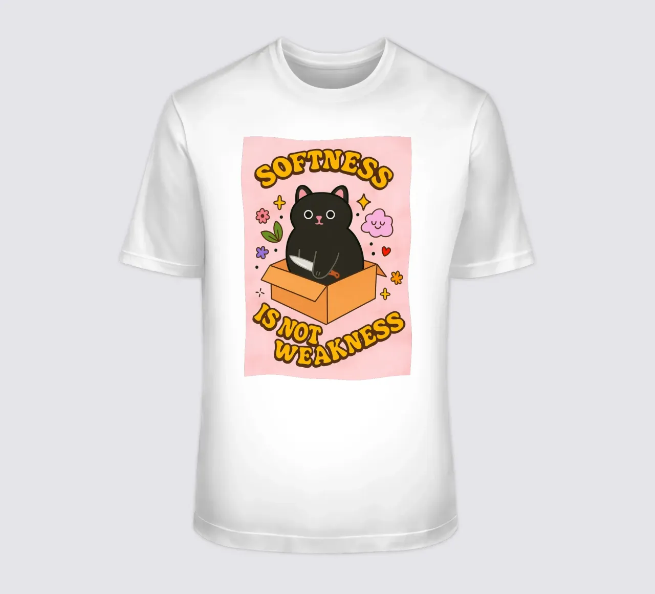 La morbidezza non è debolezza t-shirt da SADELA