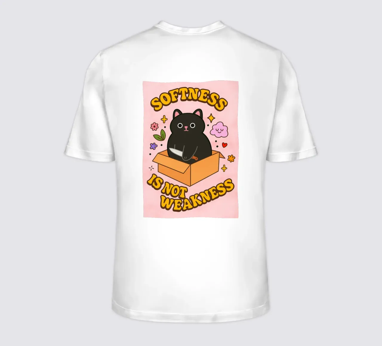 La morbidezza non è debolezza t-shirt da SADELA