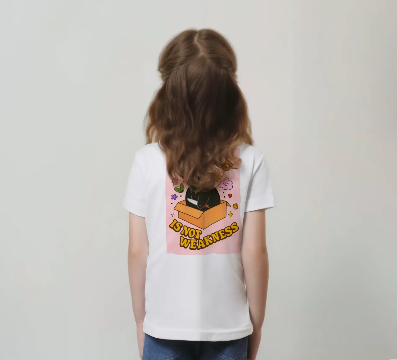 La morbidezza non è debolezza t-shirt bambini da SADELA