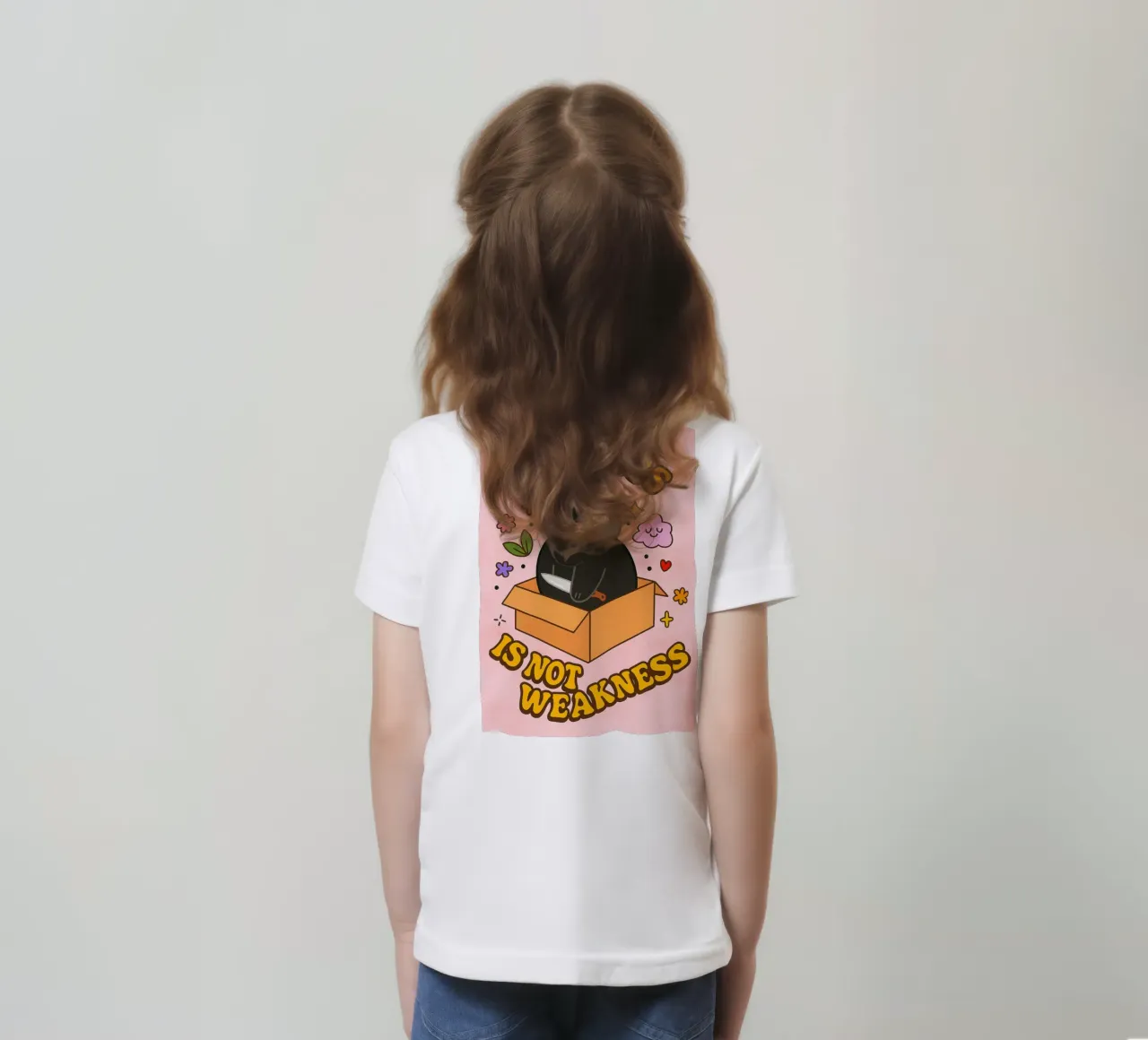 La morbidezza non è debolezza t-shirt bambini da SADELA