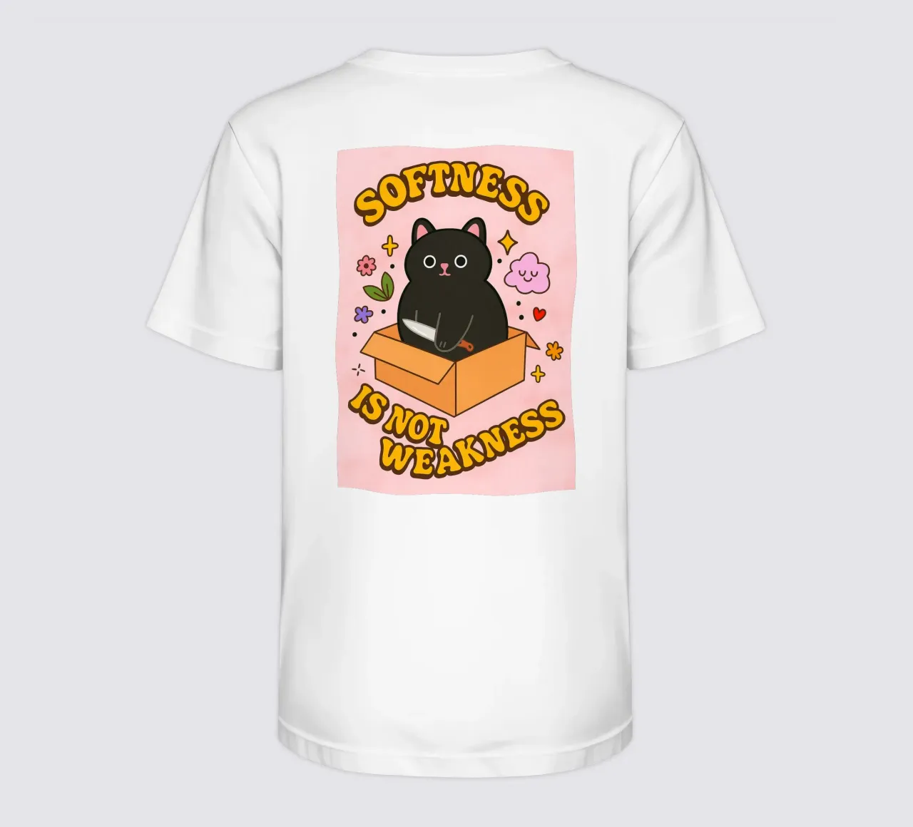 La morbidezza non è debolezza t-shirt bambini da SADELA