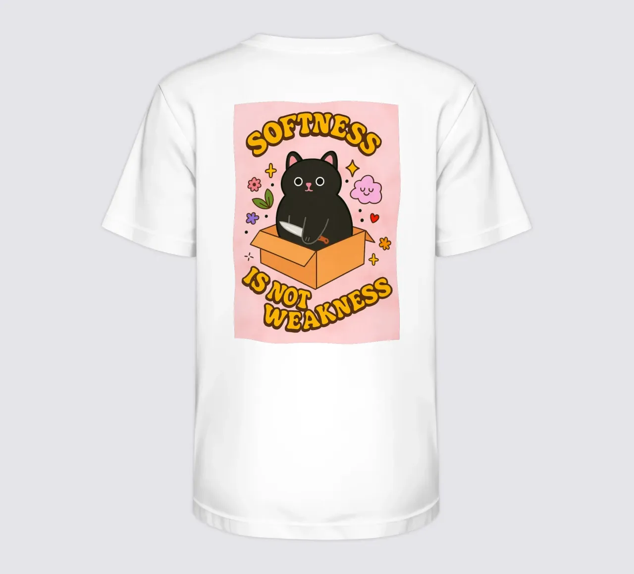 La morbidezza non è debolezza t-shirt bambini da SADELA