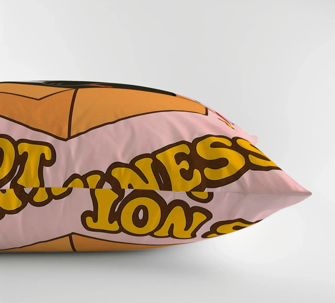 softness is not weakness decorative cushion by SADELA