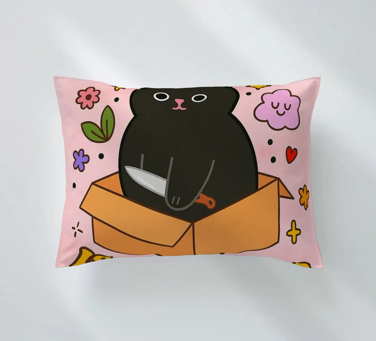 softness is not weakness decorative cushion by SADELA