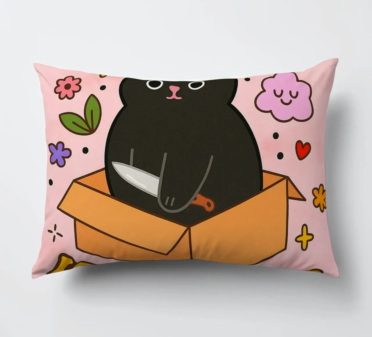 softness is not weakness decorative cushion by SADELA
