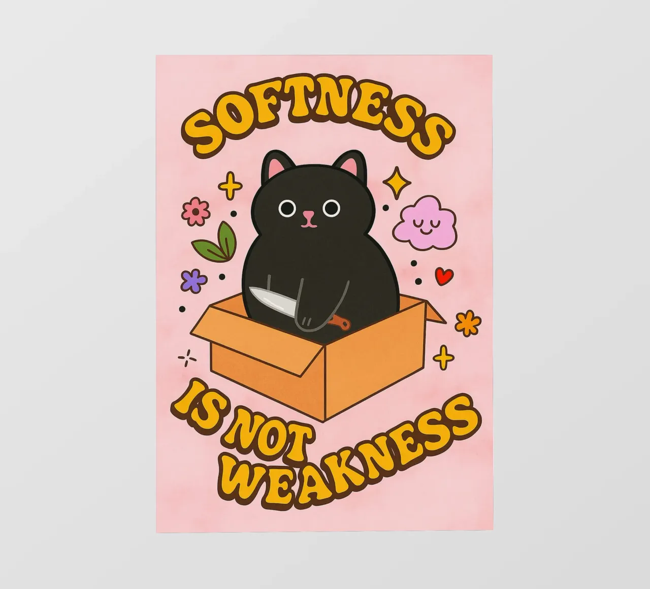 La morbidezza non è debolezza pellicola backlit da SADELA