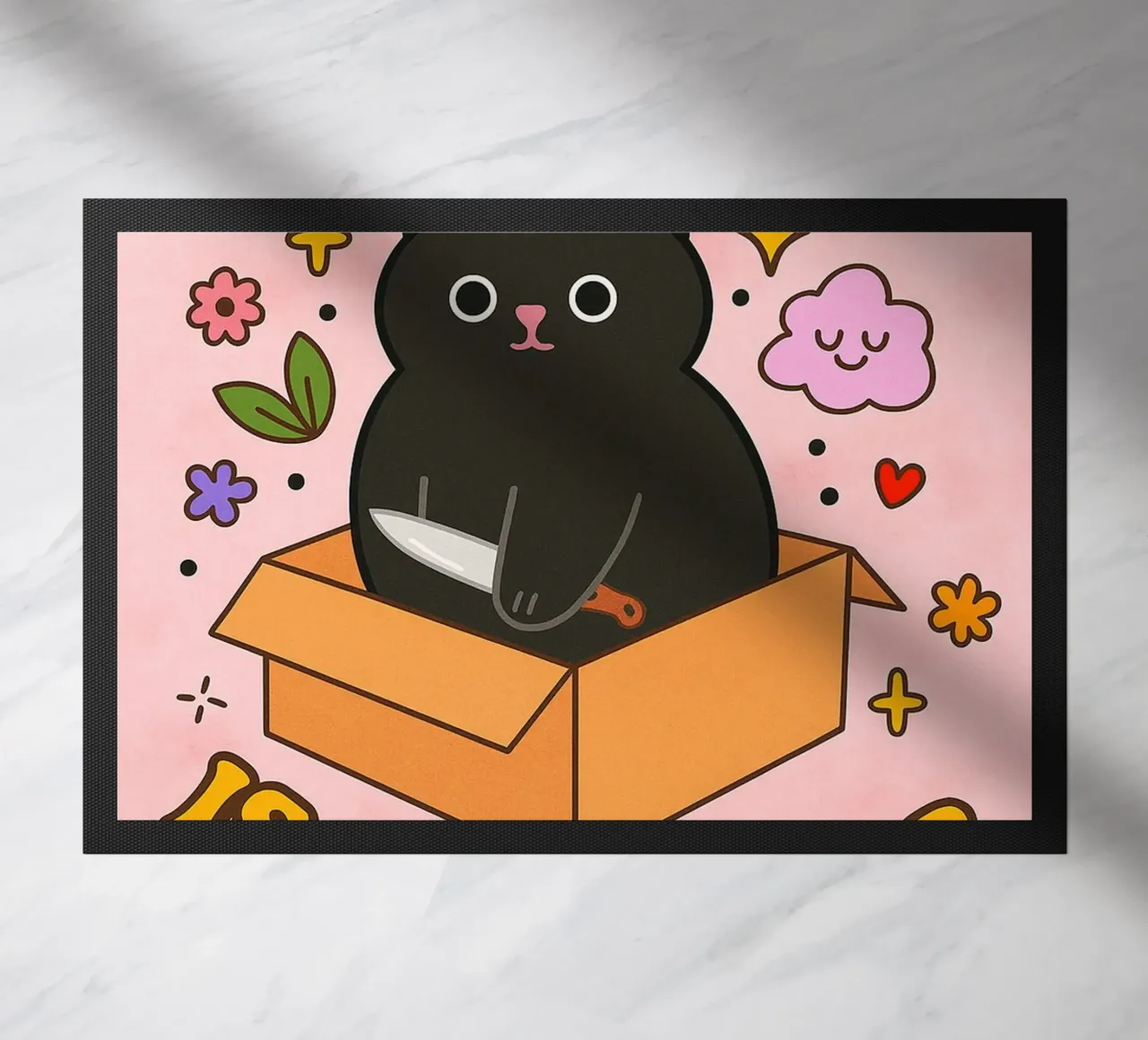 La morbidezza non è debolezza zerbino da SADELA