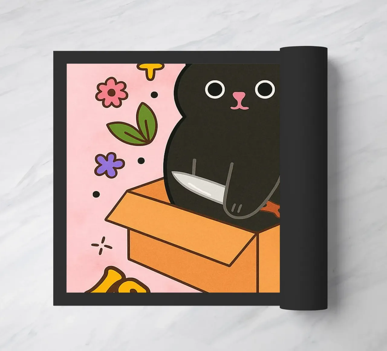 La morbidezza non è debolezza zerbino da SADELA