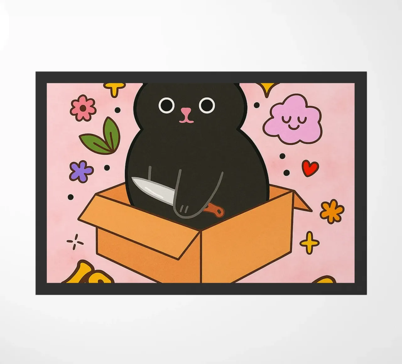 La morbidezza non è debolezza zerbino da SADELA