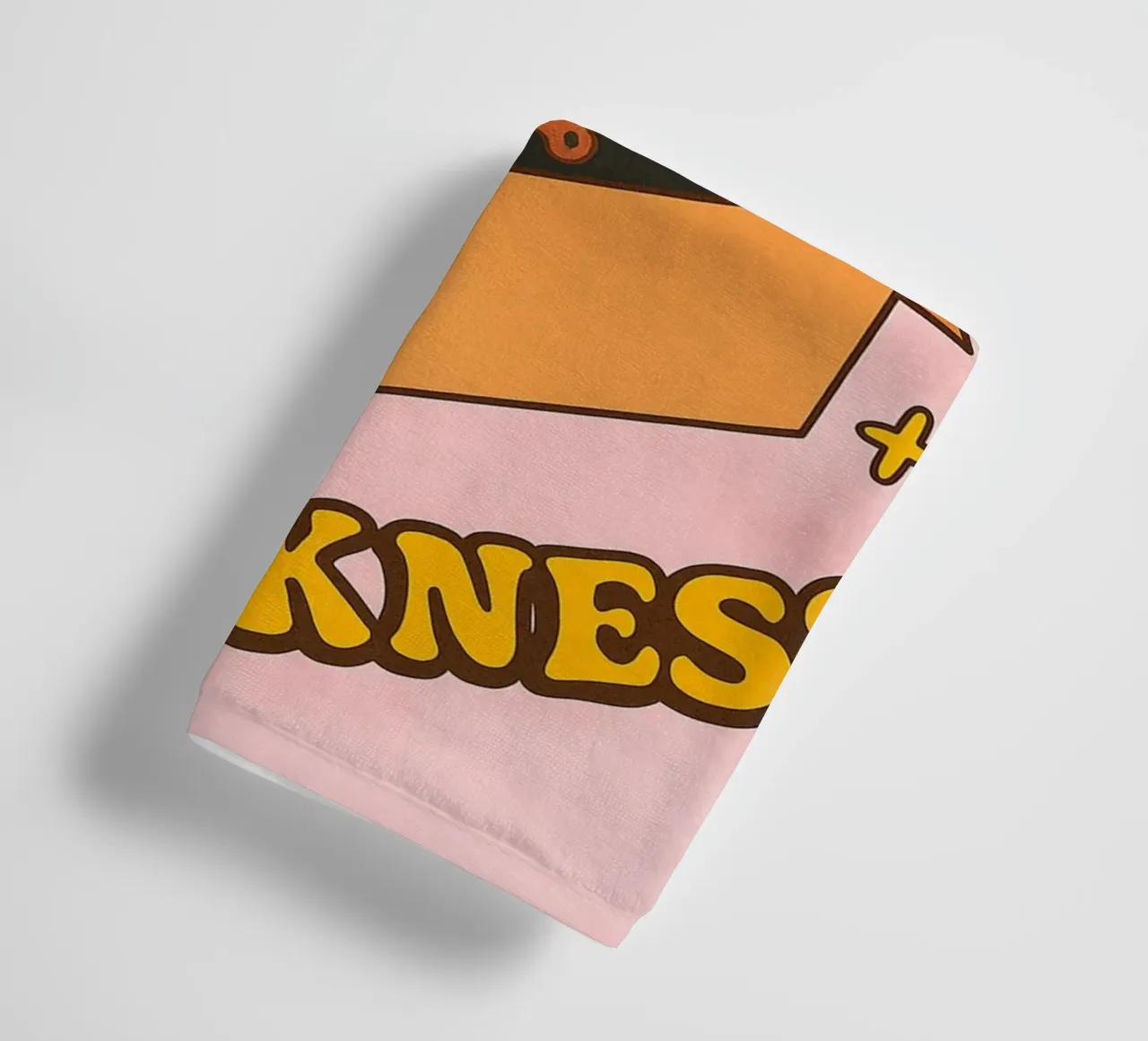 softness is not weakness towel by SADELA