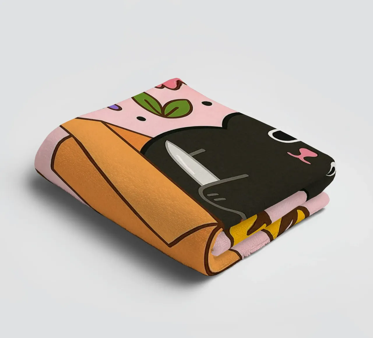 softness is not weakness towel by SADELA