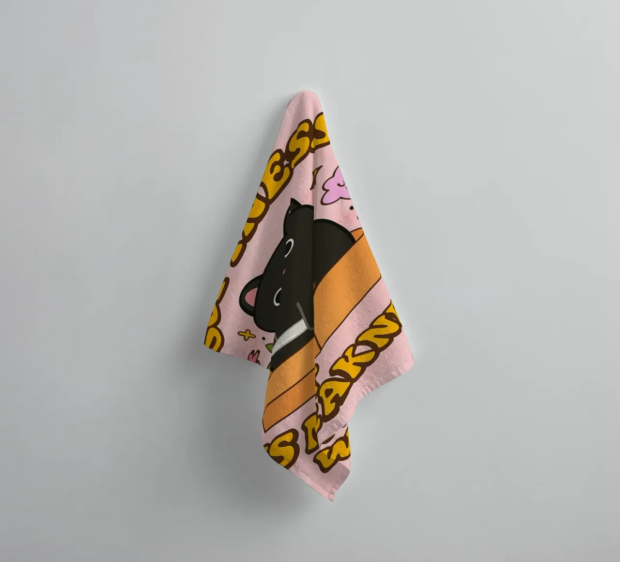 softness is not weakness towel by SADELA