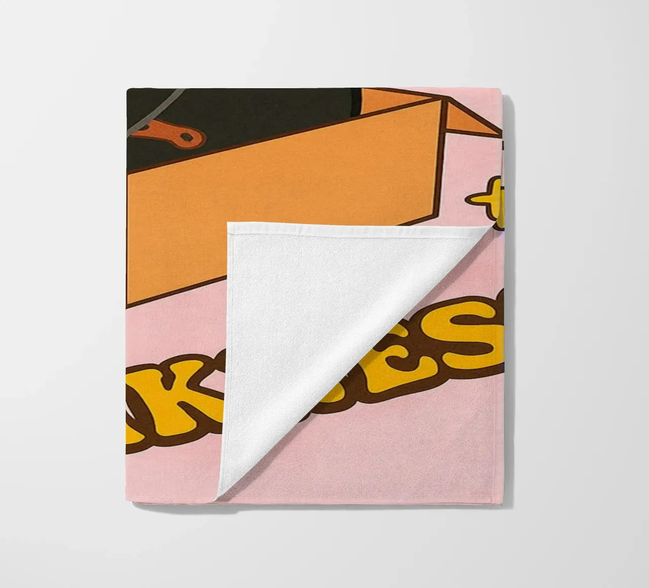 softness is not weakness beach towel by SADELA