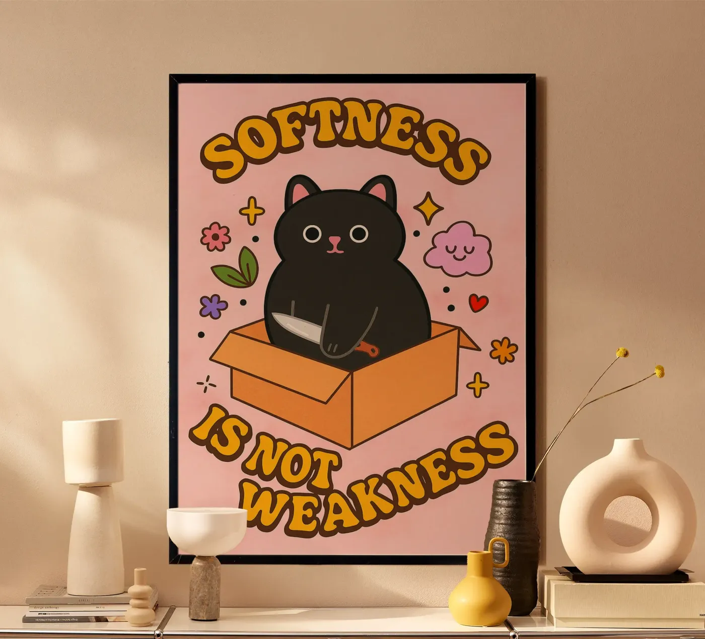 La douceur n'est pas une faiblesse poster de SADELA