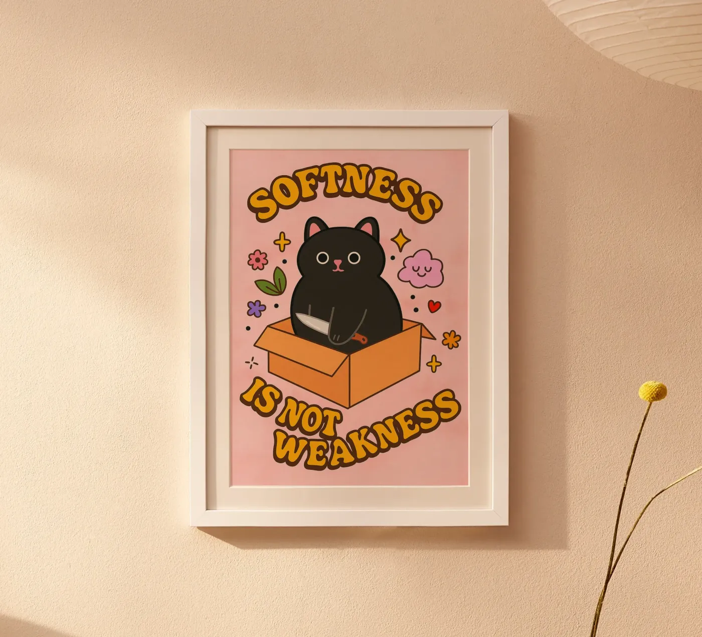 La douceur n'est pas une faiblesse poster de SADELA