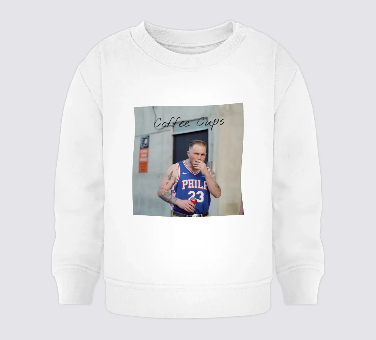 Zach Bryan sudadera de bebé de esoygeboys