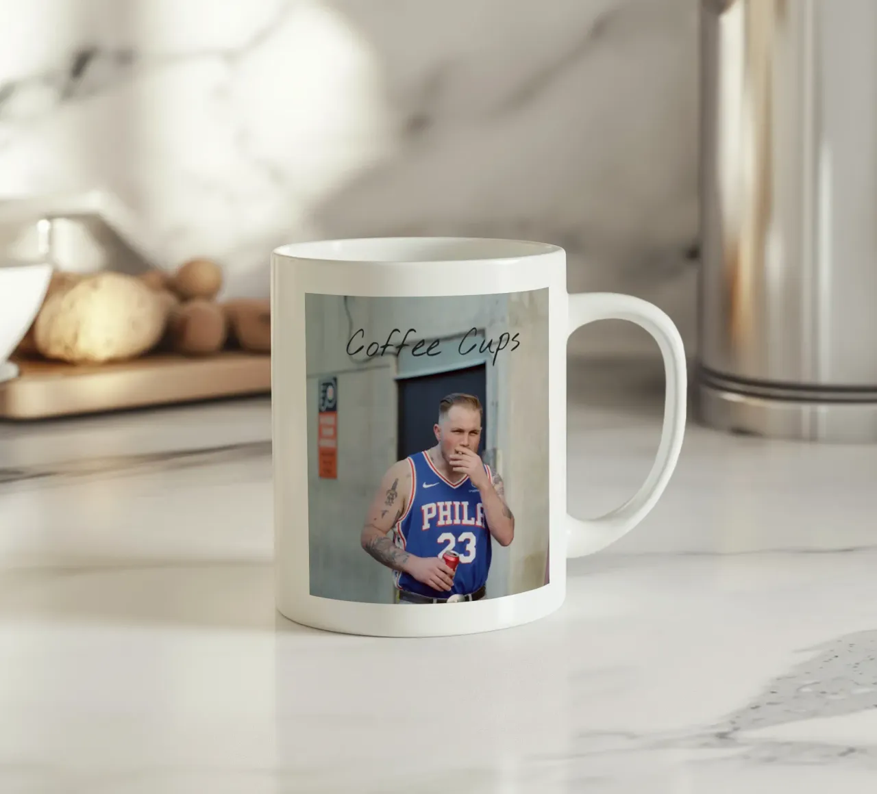 Zach Bryan tazza in ceramica da esoygeboys