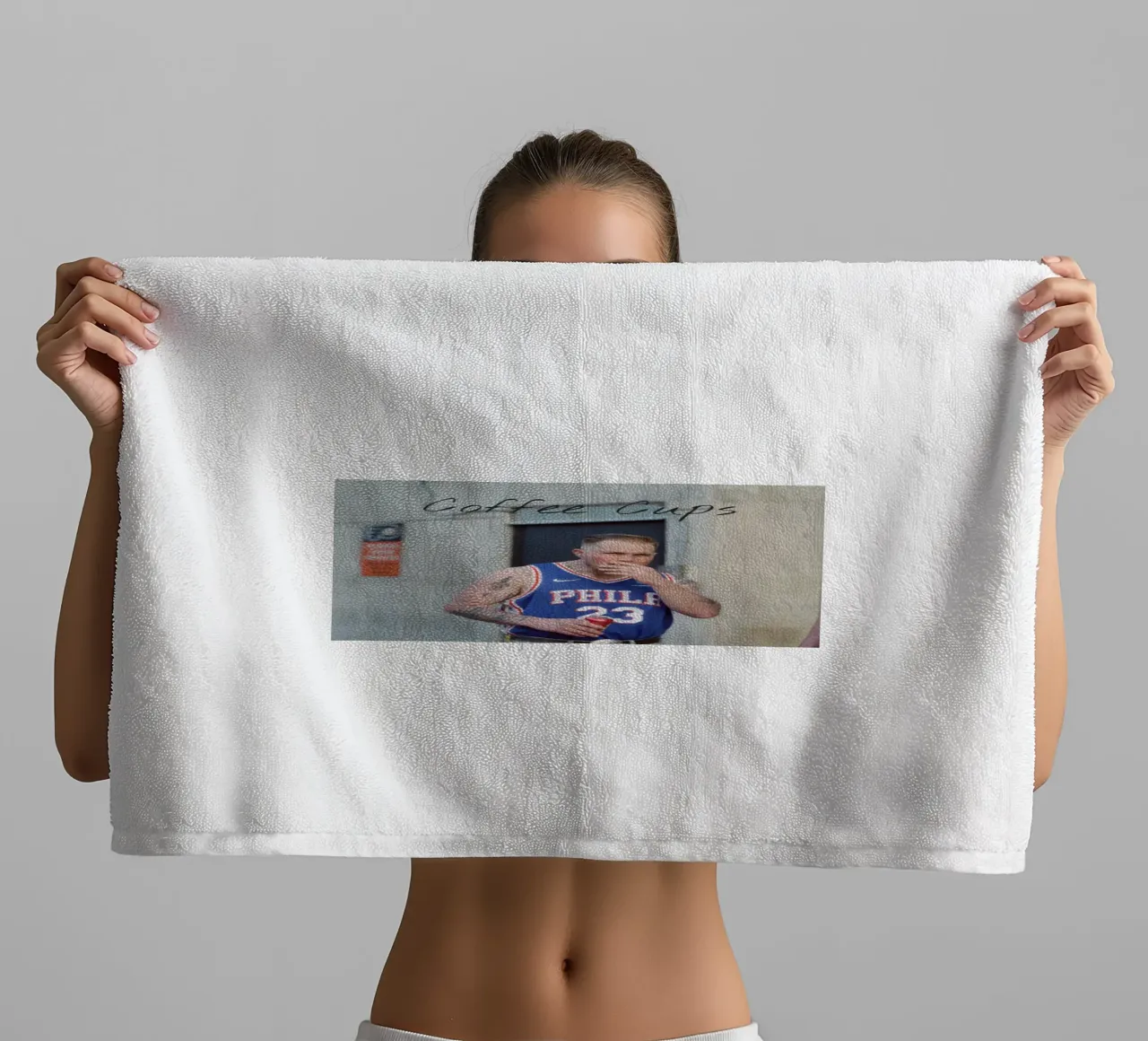 Zach Bryan asciugamano da bagno da esoygeboys