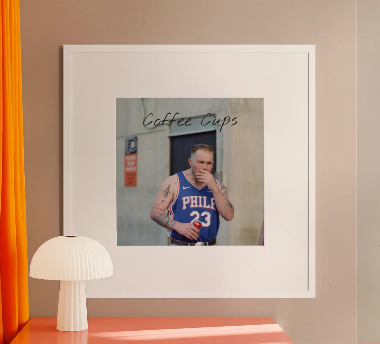 Zach Bryan carta hahnemühle da esoygeboys