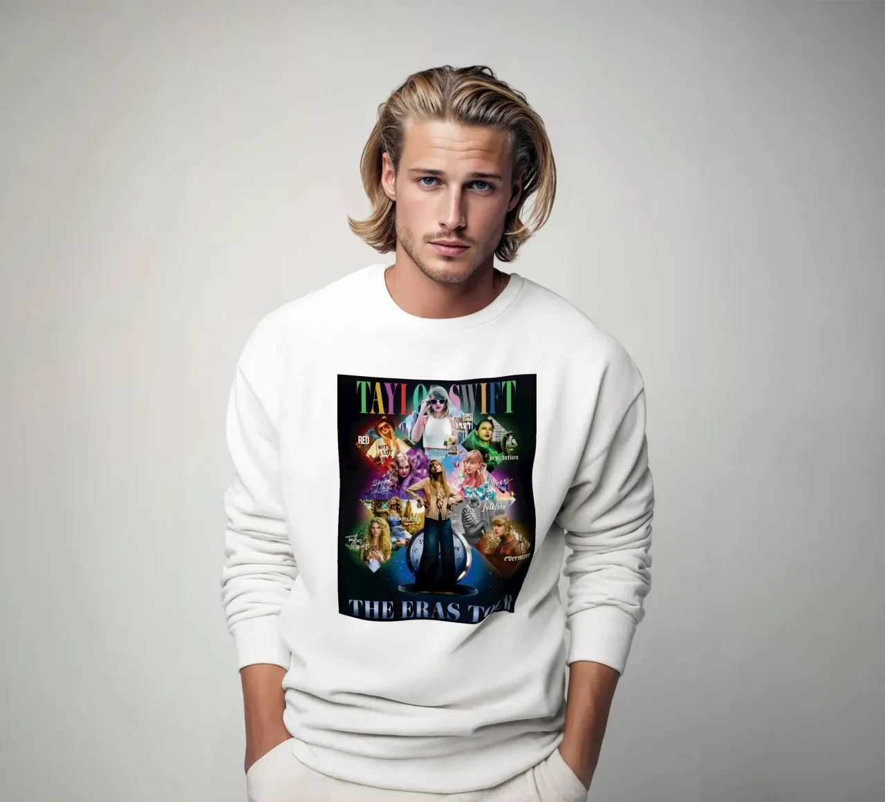 Poster della regina del pop energia Taylor swift felpa da dfgtfdt