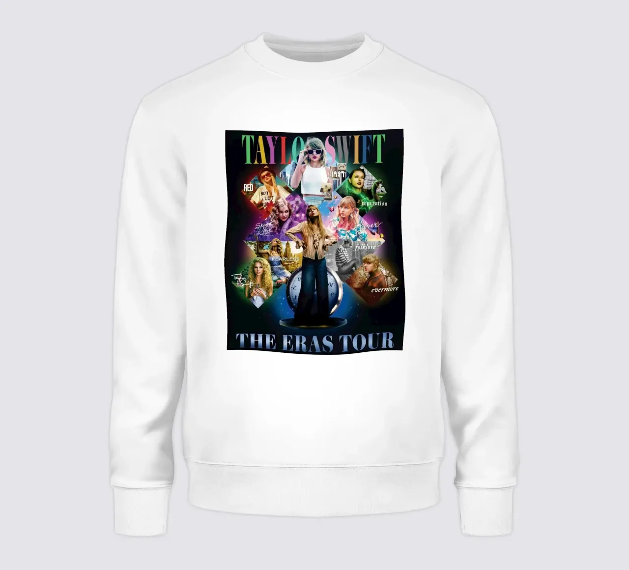 Poster della regina del pop energia Taylor swift felpa da dfgtfdt