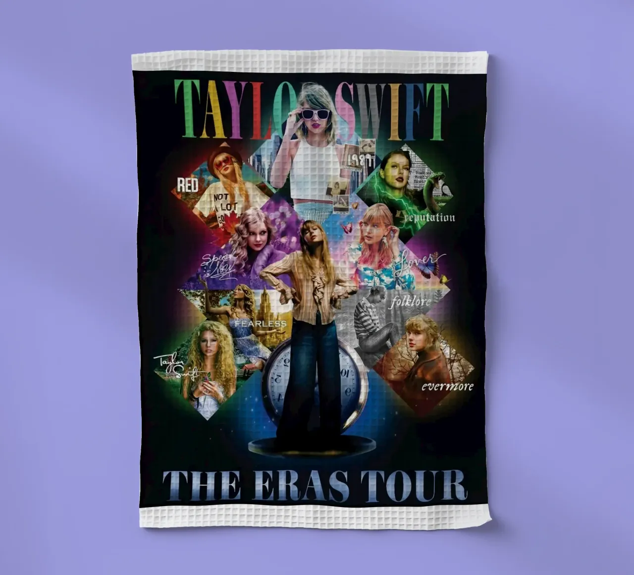 Reine de la pop Energy Taylor swift Poster torchon de dfgtfdt