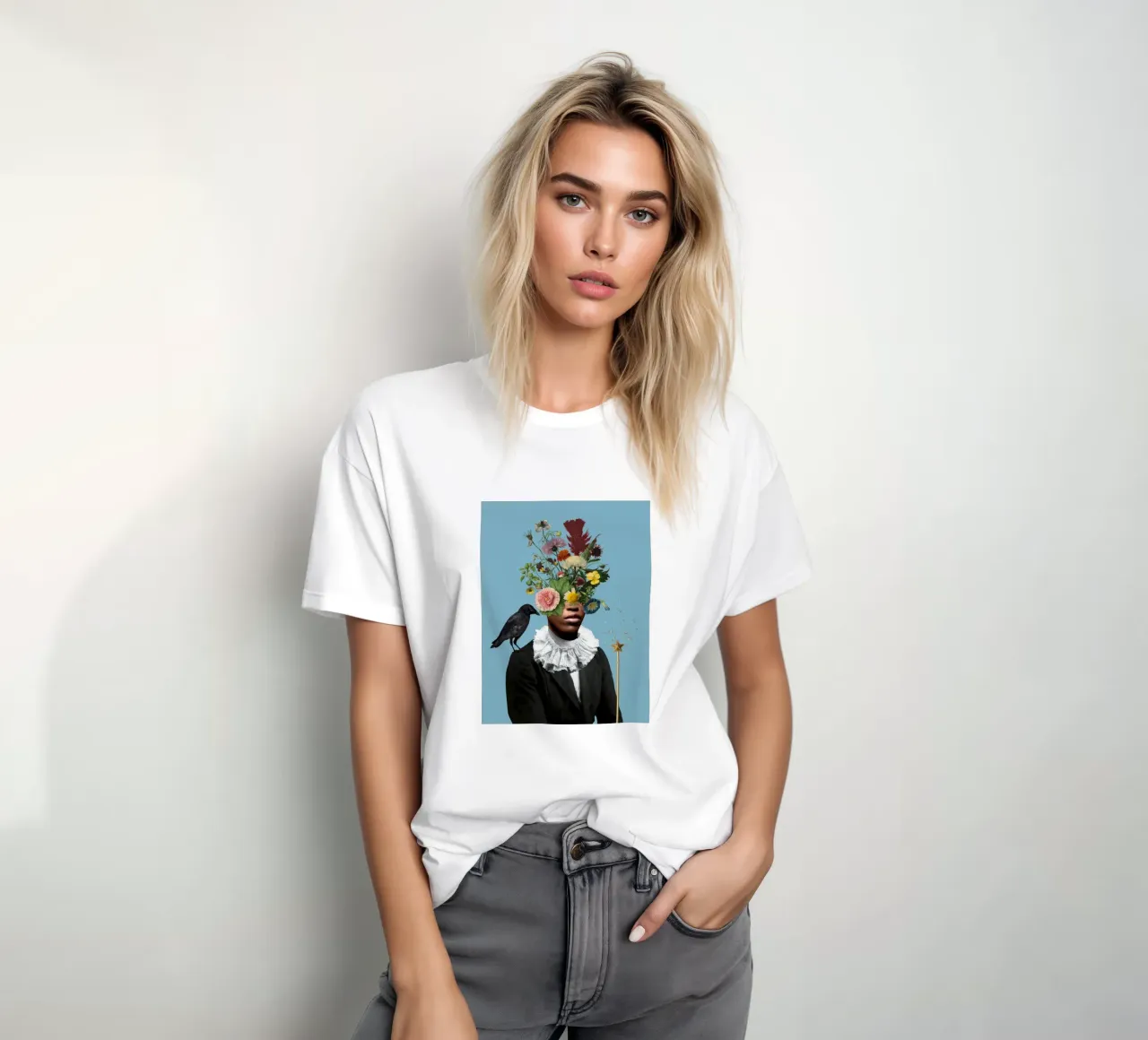 Collageri - Enchentress t-shirt da The Artcircle
