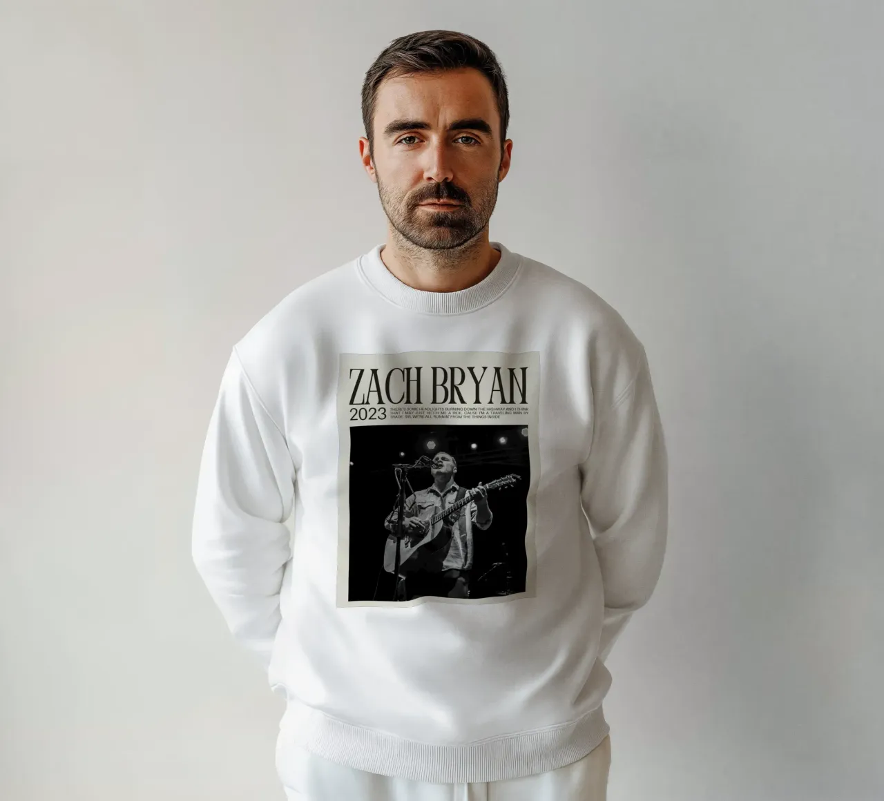 Zach Bryan felpa da esoygeboys