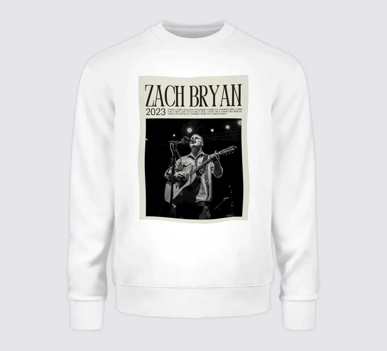 Zach Bryan felpa da esoygeboys