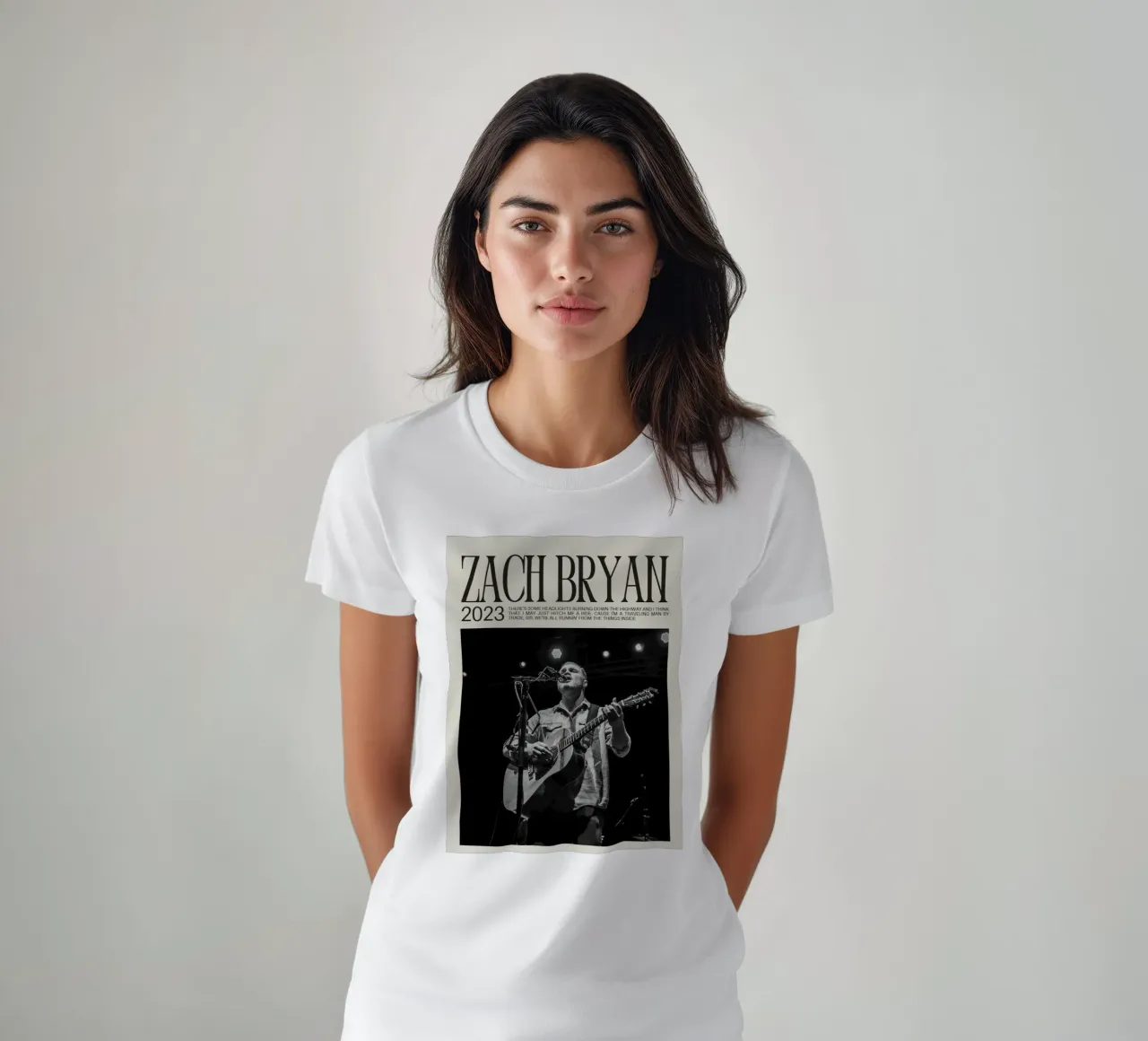 Zach Bryan t-shirt da esoygeboys