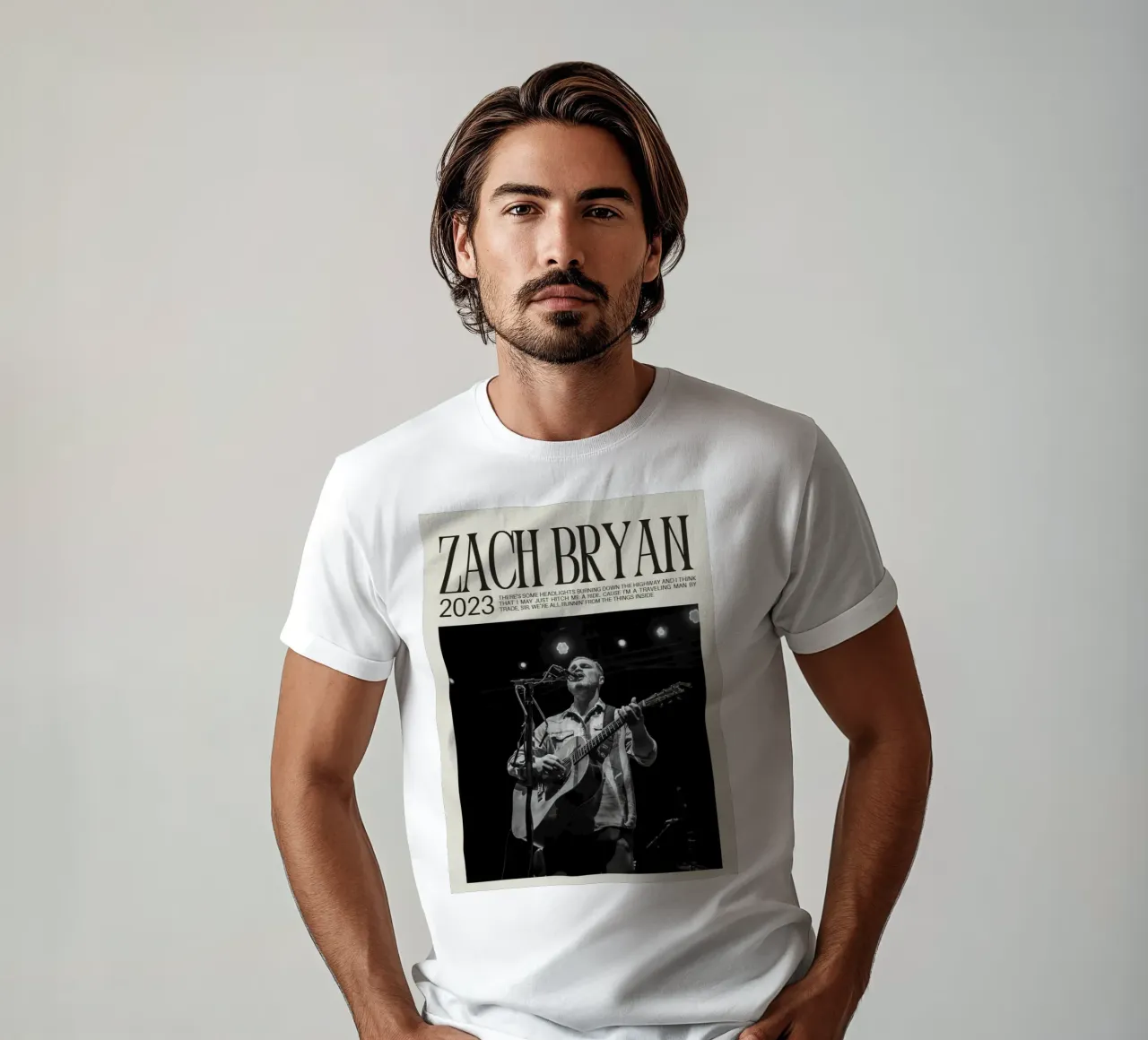 Zach Bryan t-shirt da esoygeboys