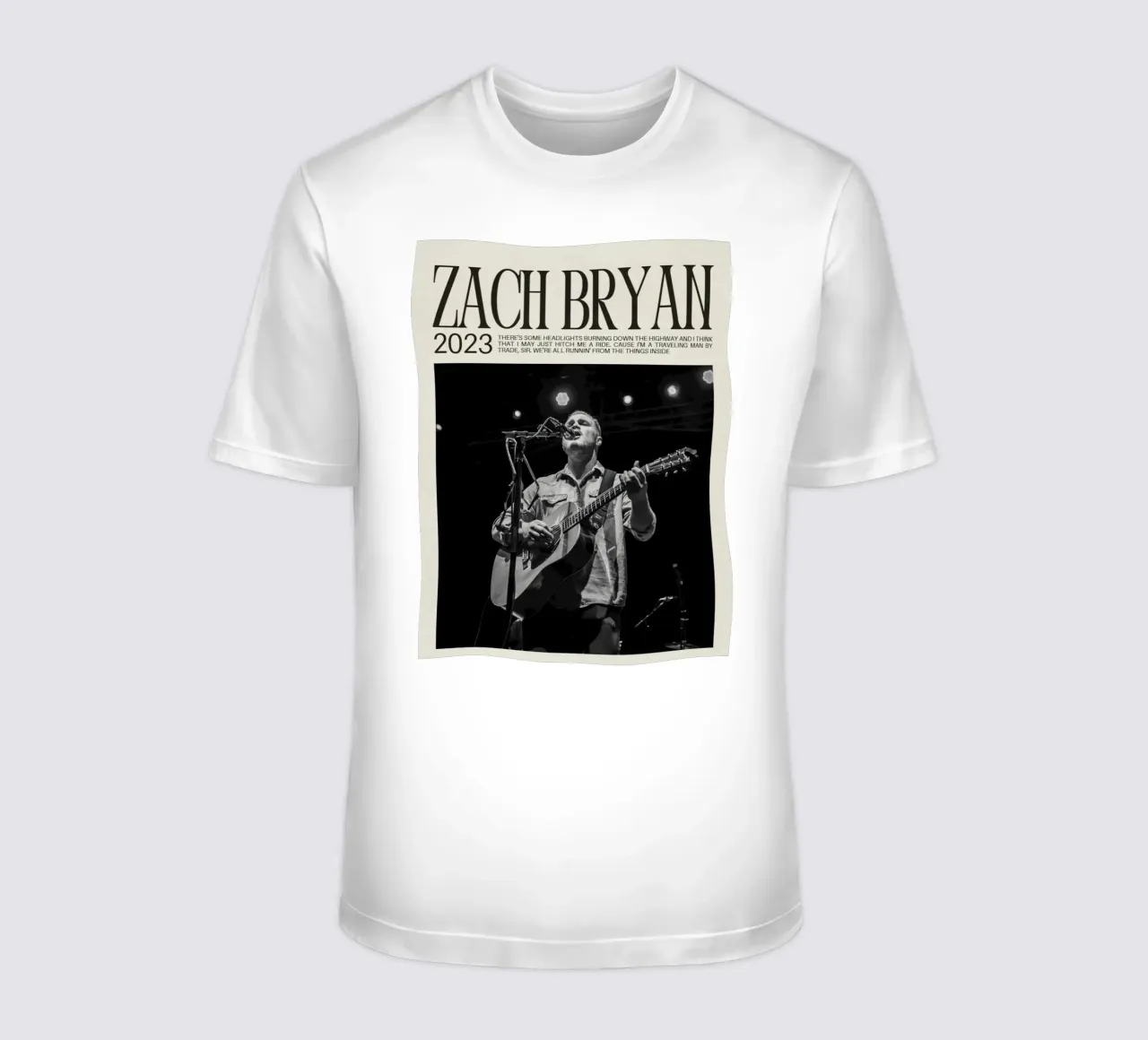 Zach Bryan t-shirt da esoygeboys