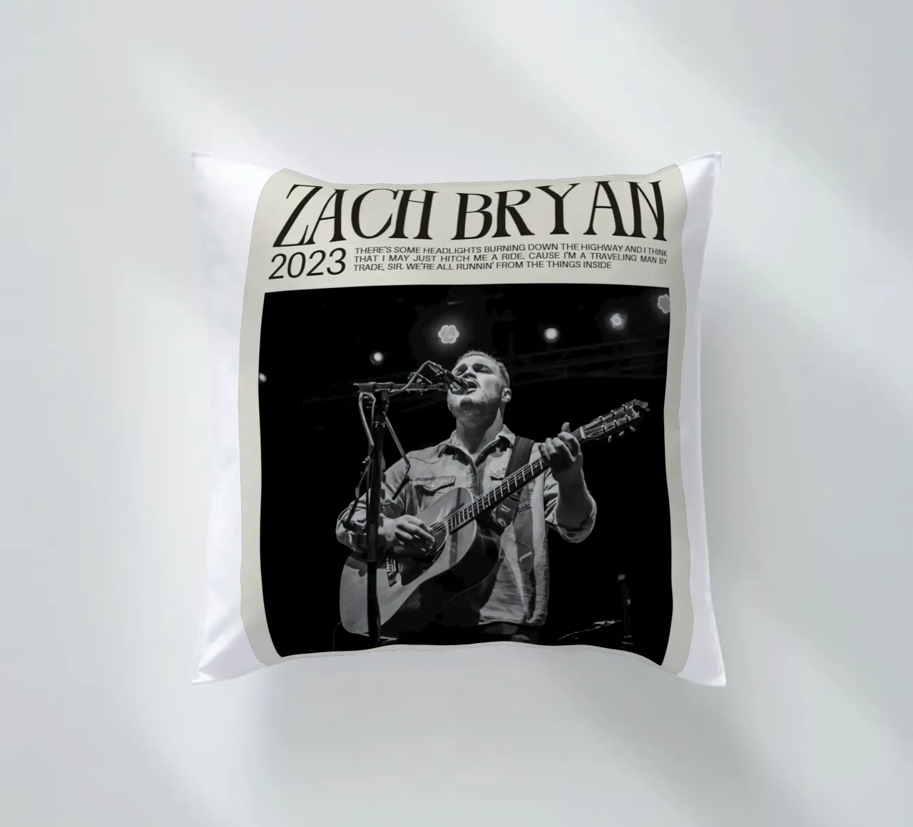Zach Bryan cuscino da esoygeboys
