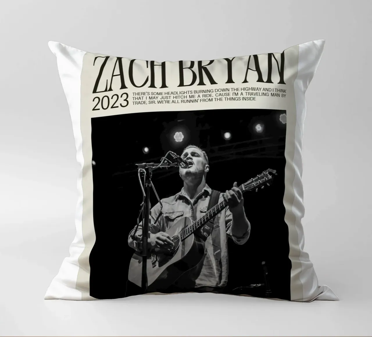 Zach Bryan cuscino da esoygeboys