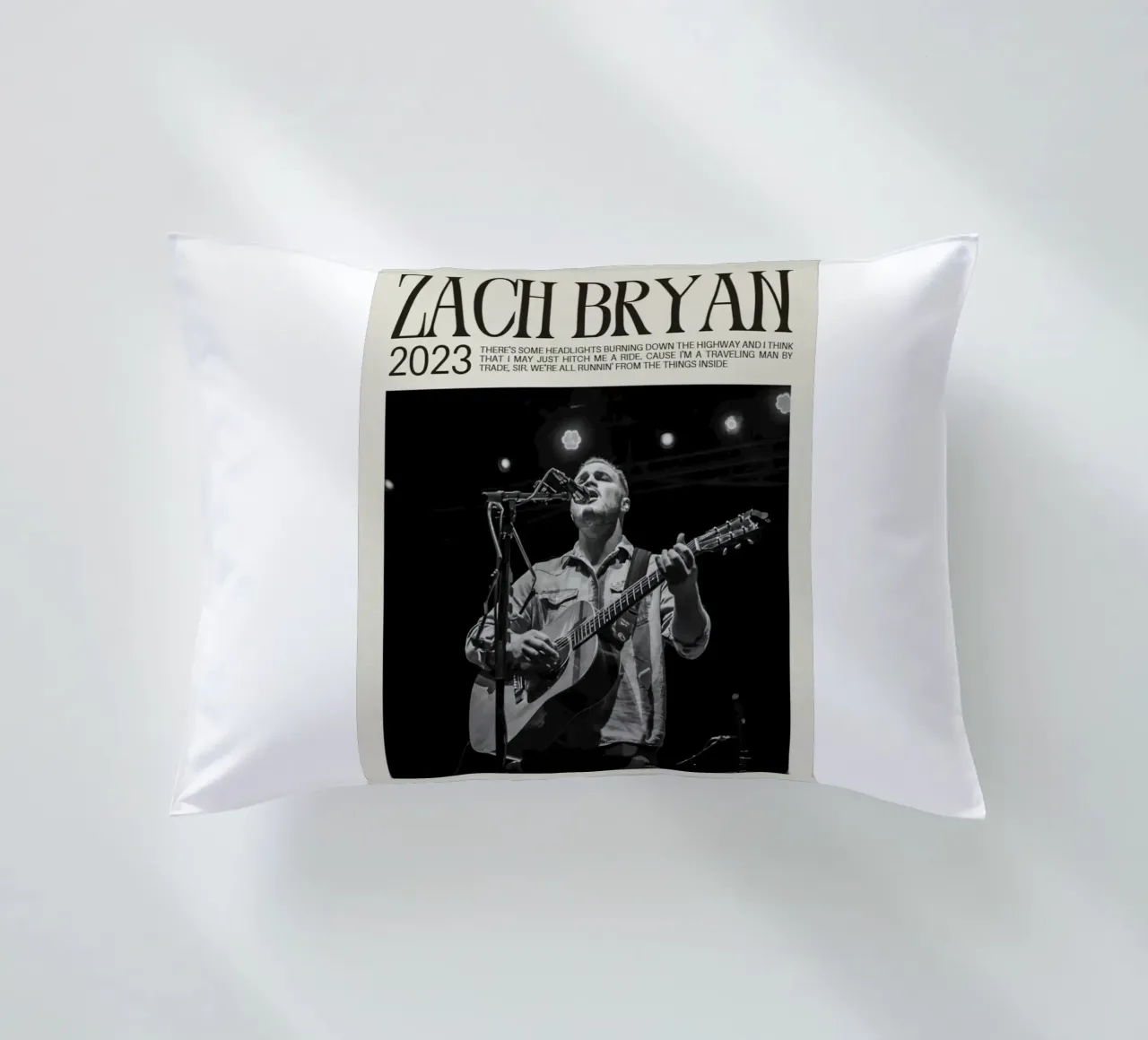 Zach Bryan cuscino da esoygeboys