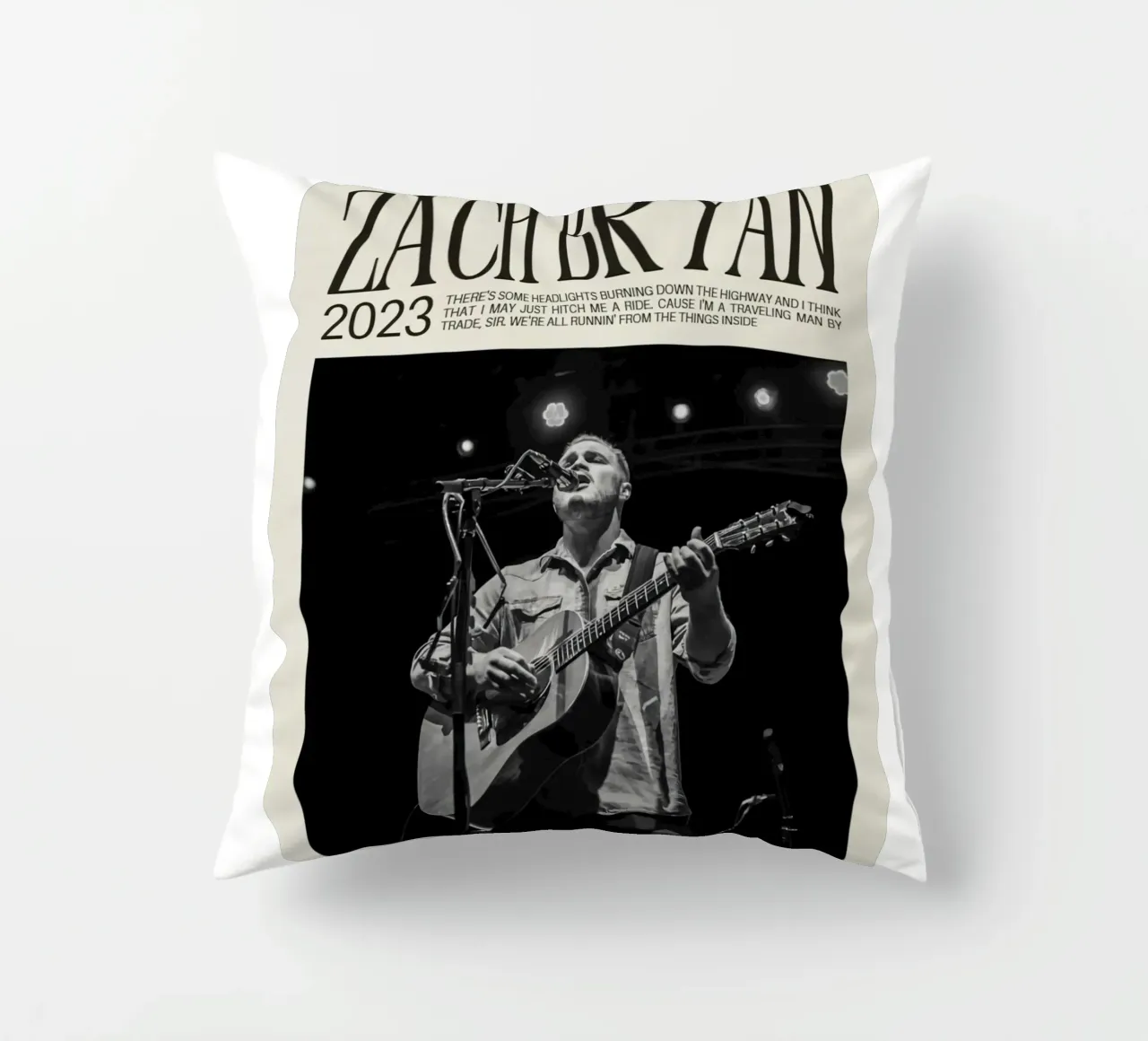 Zach Bryan cuscino da esoygeboys