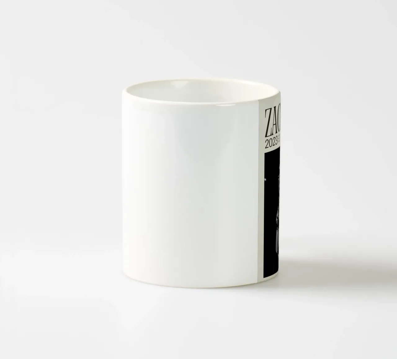 Zach Bryan tazza in ceramica da esoygeboys