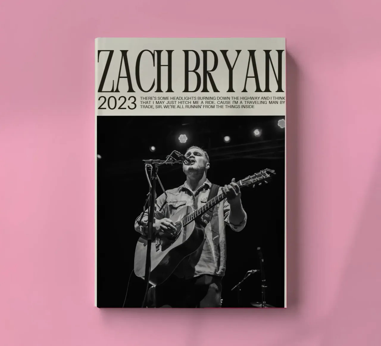 Zach Bryan notebook by esoygeboys