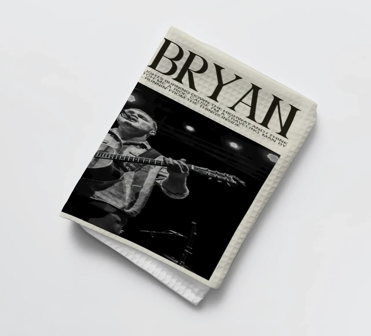 Zach Bryan torchon de esoygeboys