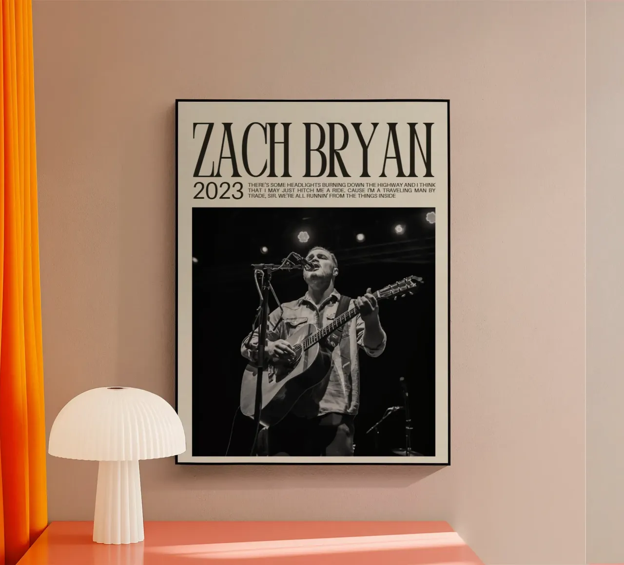 Zach Bryan metacrilato de esoygeboys