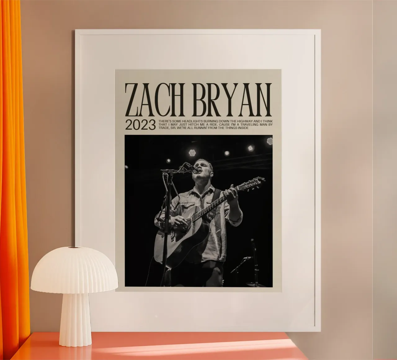 Zach Bryan carta hahnemühle da esoygeboys