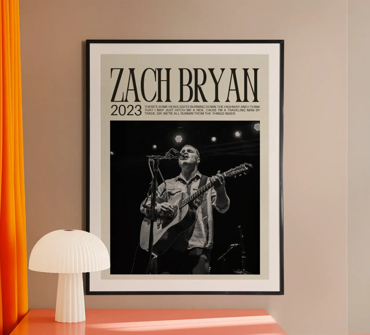 Zach Bryan carta hahnemühle da esoygeboys