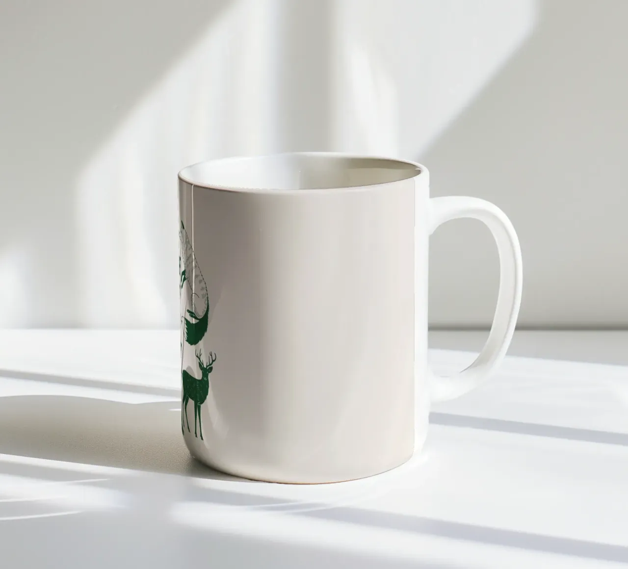 Sii la voce tazza in ceramica da Eco Rebel Creative