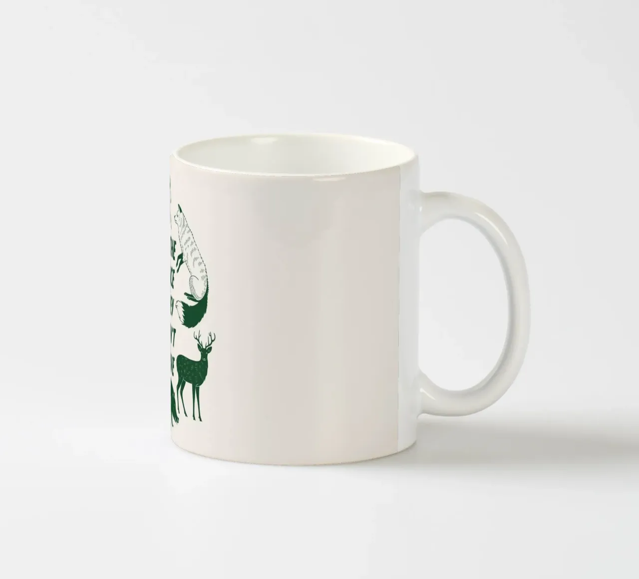 Sii la voce tazza in ceramica da Eco Rebel Creative