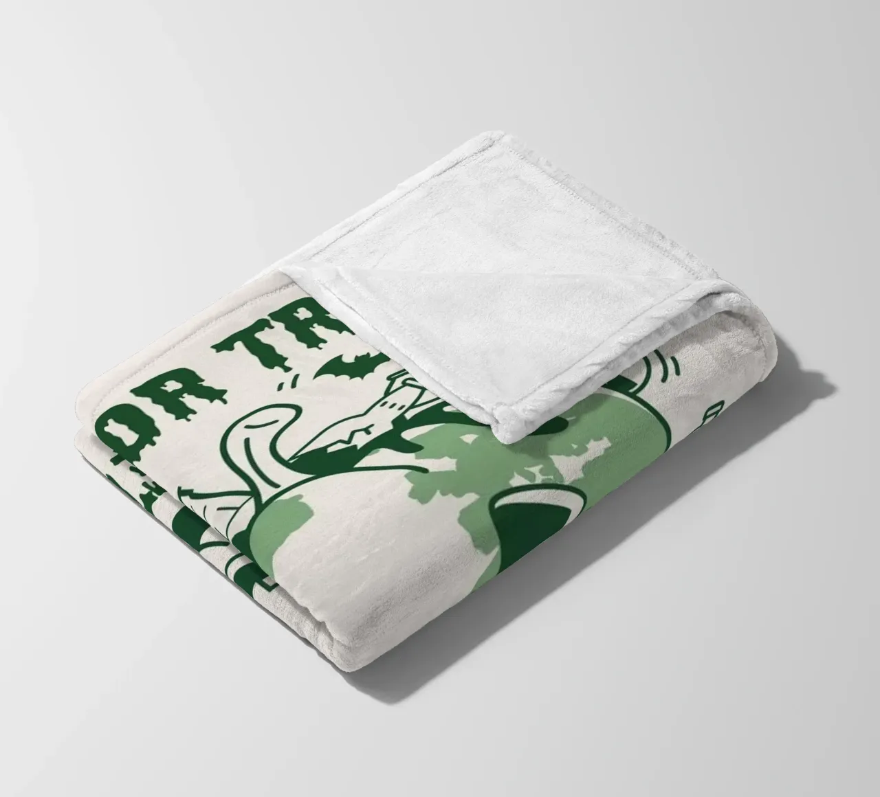 Süßes oder Saures - Planet Erde Fleecedecke von Eco Rebel Creative