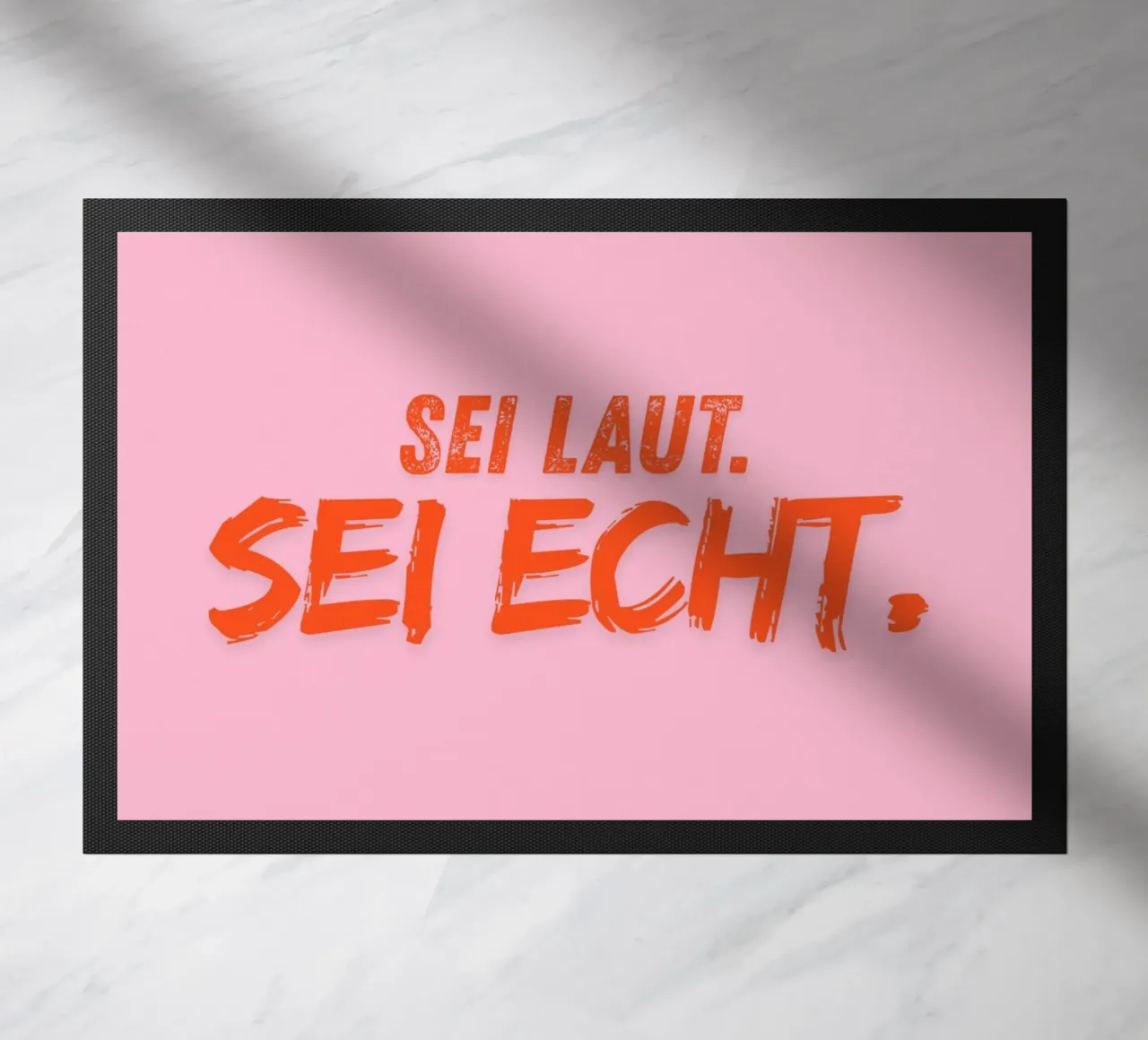 Sei laut. Sei echt. zerbino da DigiWunderwerk