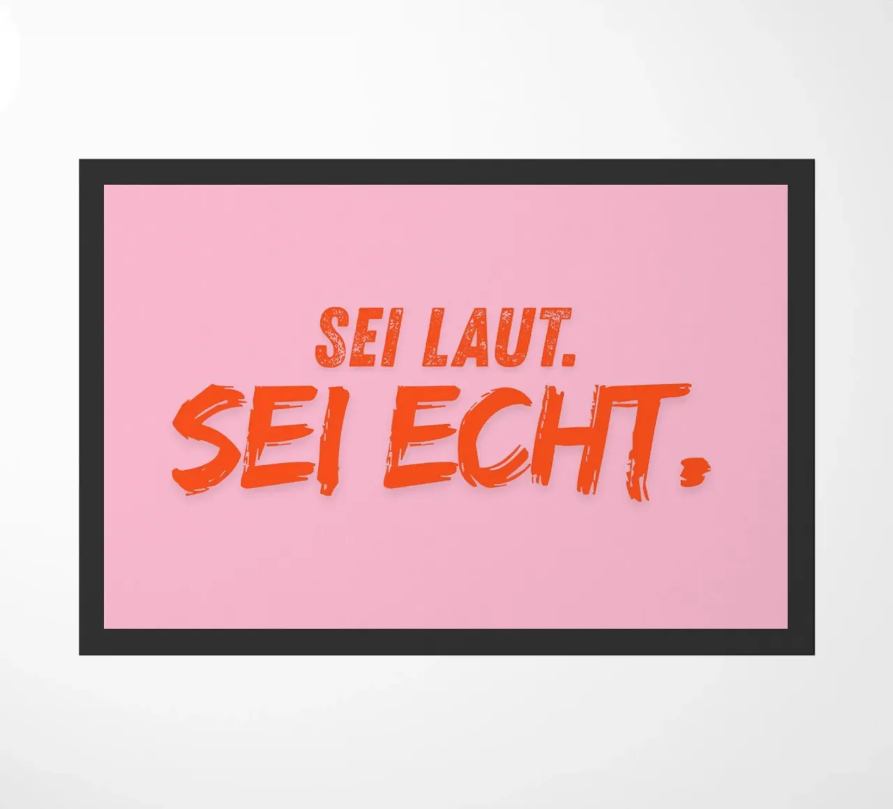 Sei laut. Sei echt. zerbino da DigiWunderwerk