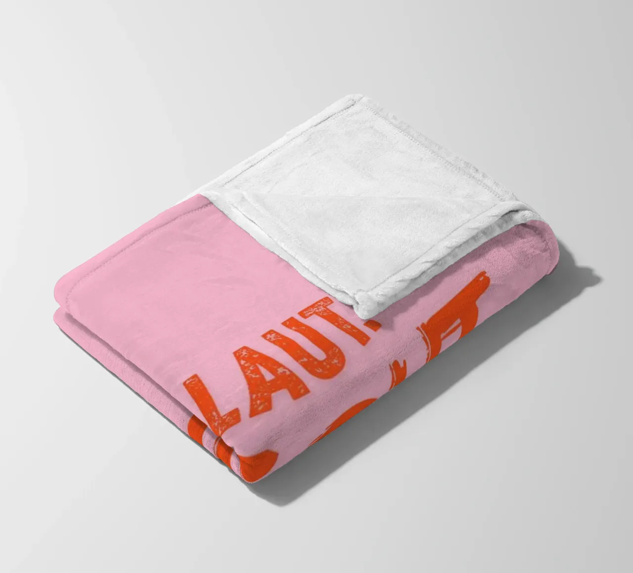 Sei laut. Sei echt. coperta in pile da DigiWunderwerk